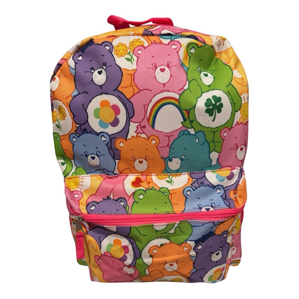Care Bears Print Backpack